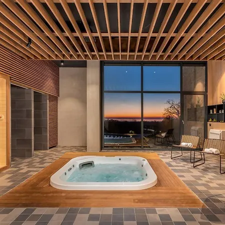 Villa Luxury Voliera With Wellness In