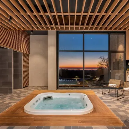 Villa Luxury Voliera With Wellness In